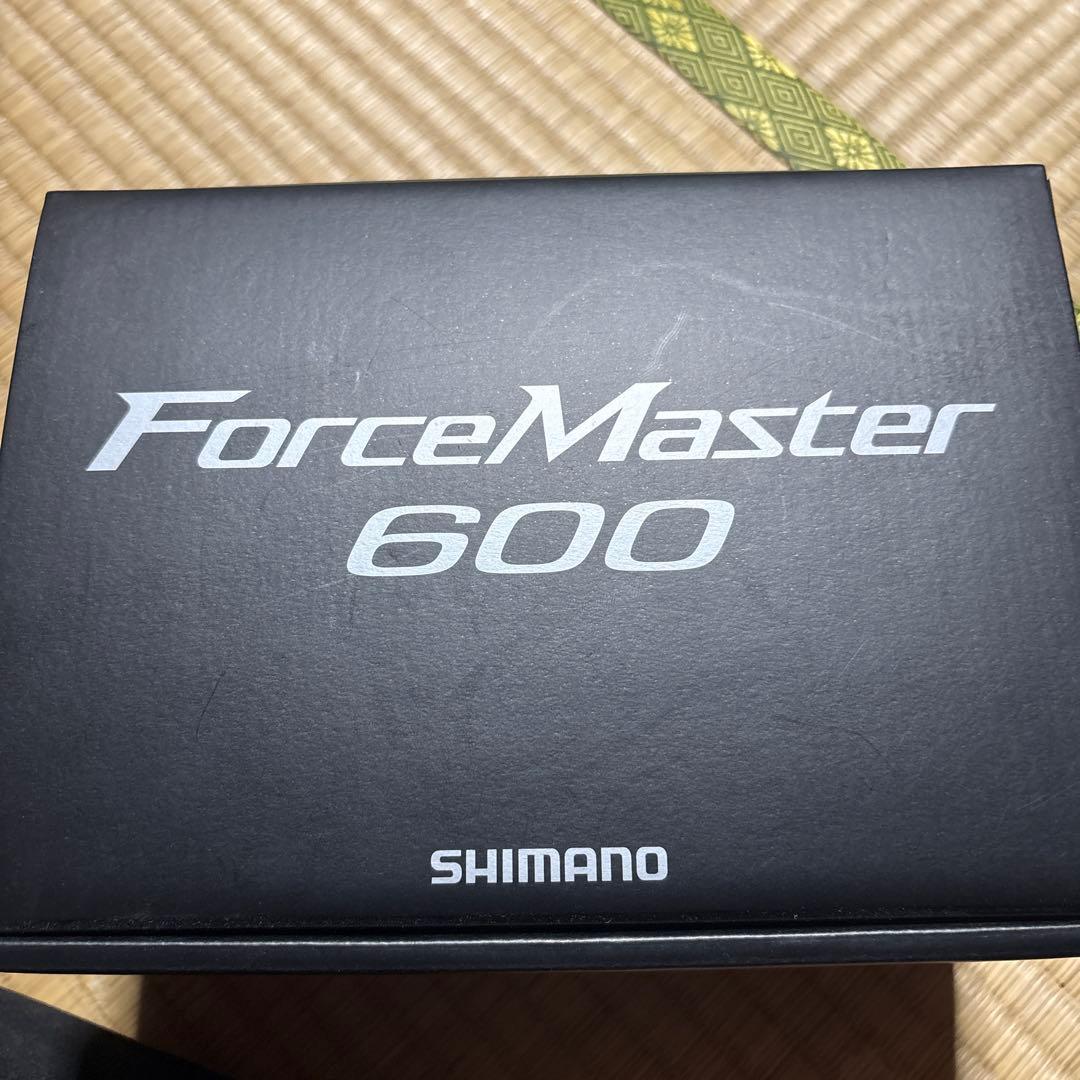 SHIMANO ForceMaster 600 電動リール