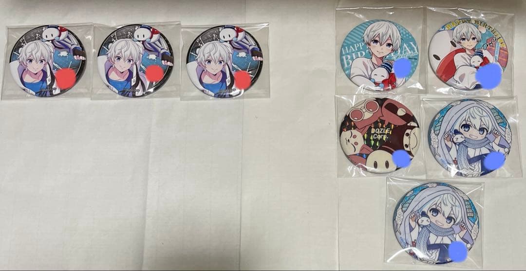 ドズル社　おらふくん　缶バッジ　まとめ売り