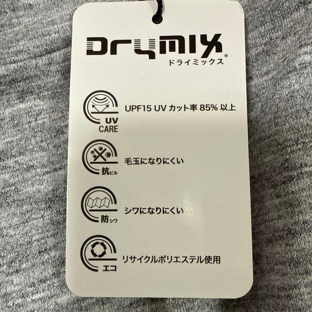 新品　PGG ピージージー　長袖モックネックシャツ　メンズ5