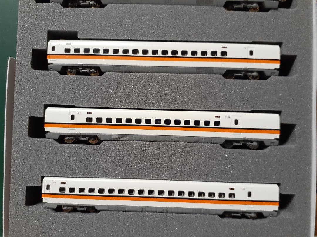 KATO 10-1476 10-1477 台湾高鐵 700T 12両 フル編成