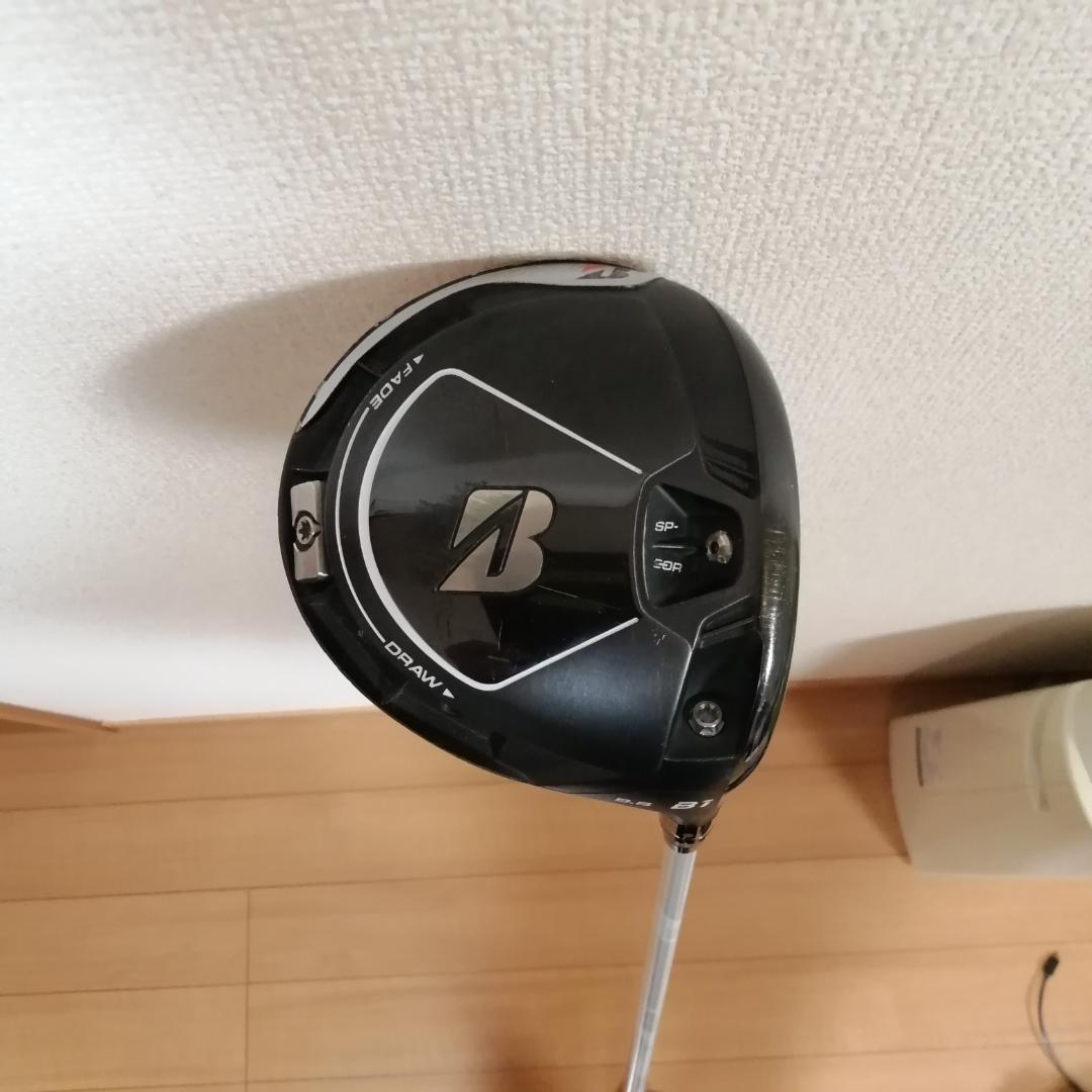 ブリヂストン B1 ドライバー 9.5度