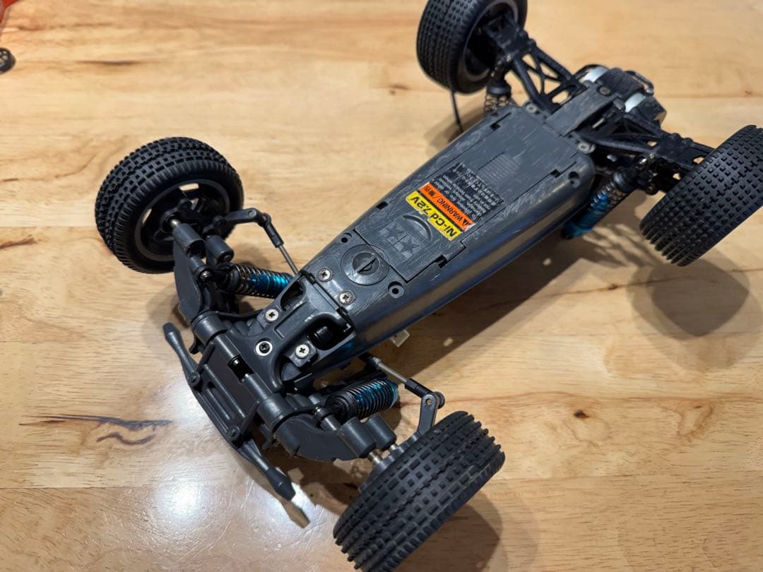 タミヤ タムテックギア バギーチャンプ ラジコン　オマケ付