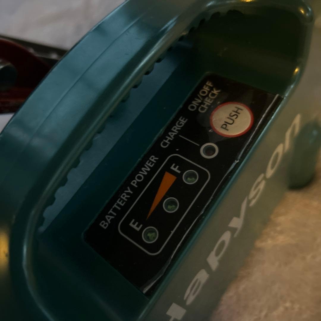 ジャンク　ミヤマエ　竿受　ハピソン　リチウムイオン　バッテリー　YQ-100