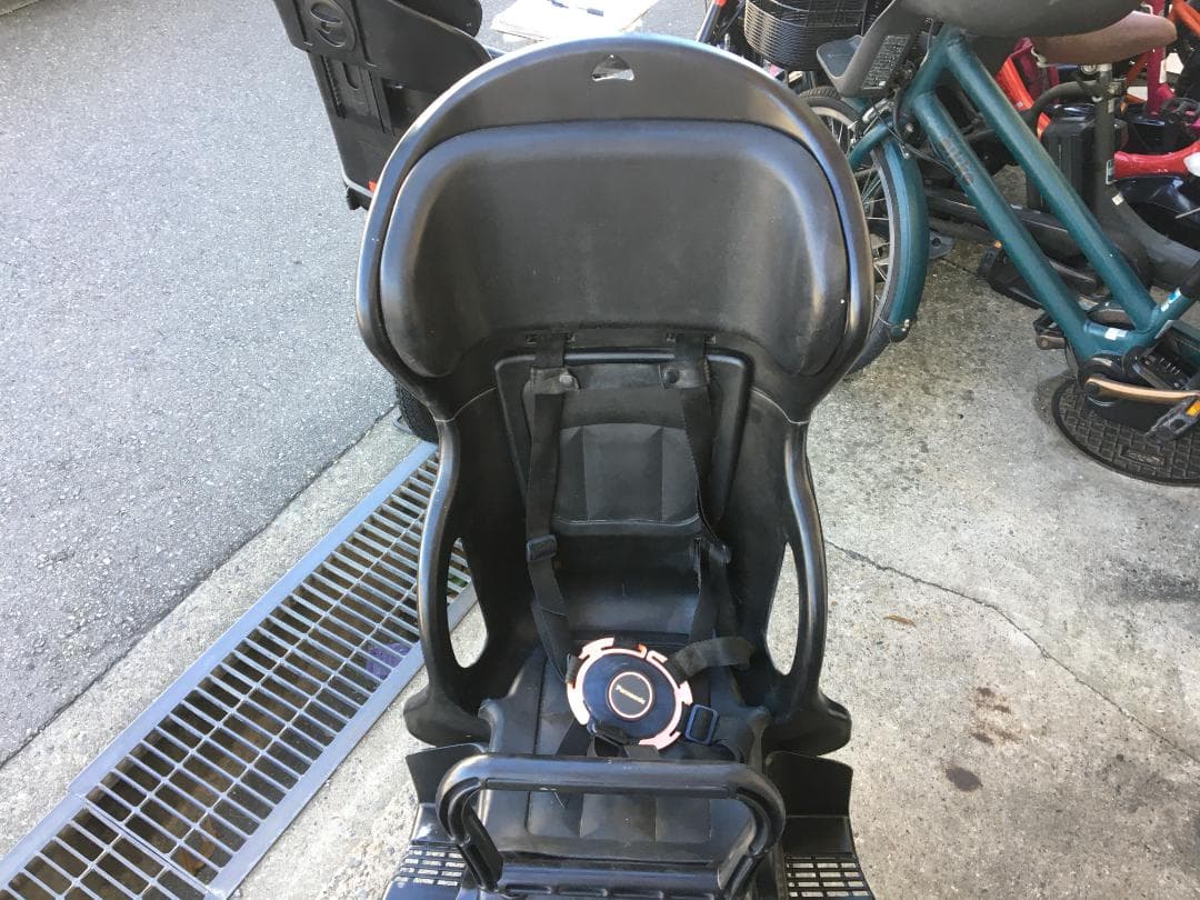 地域限定送料無料　ギュットアニーズ　子供乗せ　13,2AH　黒　神戸　電動自転車