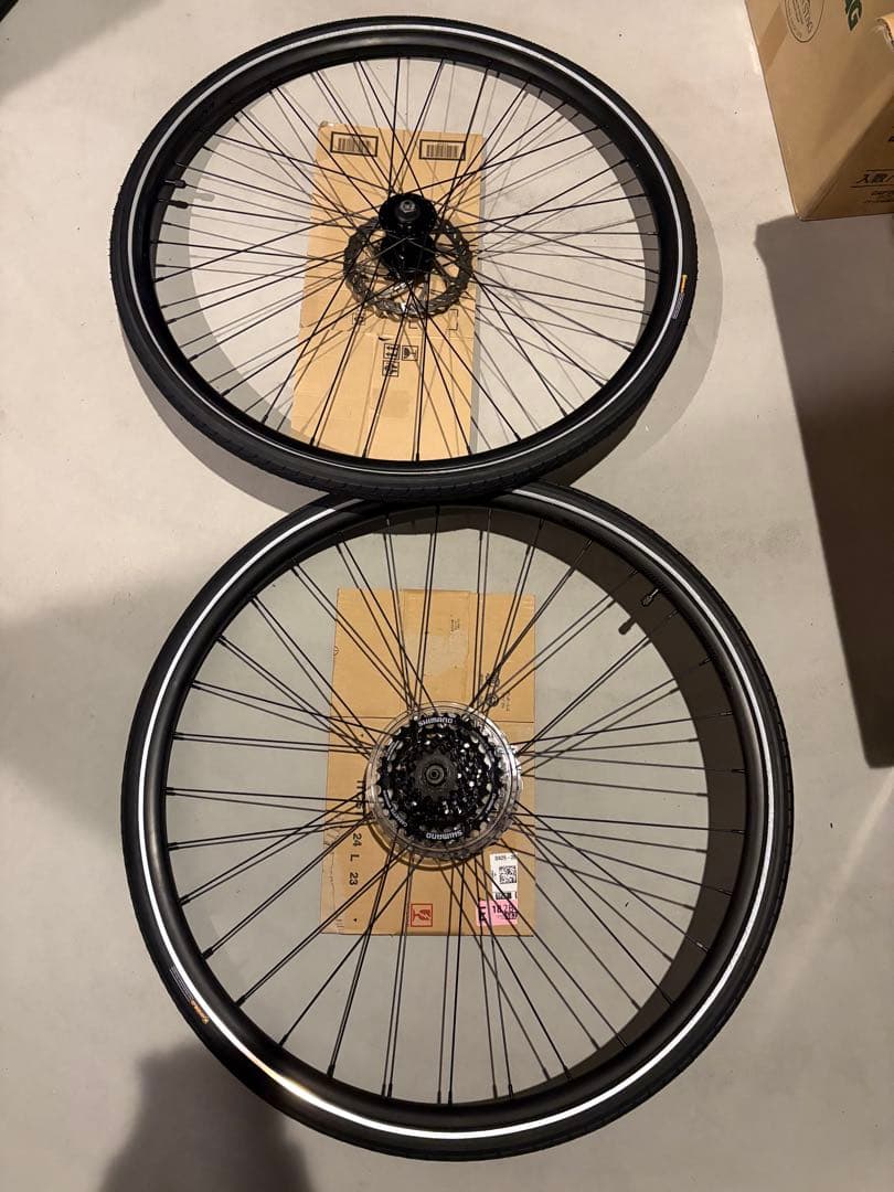 キャノンデール クイック 純正ホイール