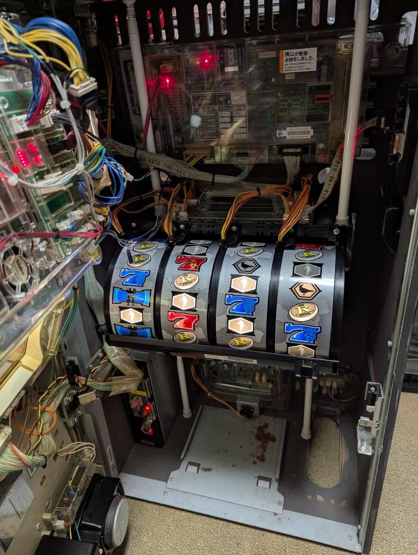 パチスロ実機　初代バイオハザード　山佐製