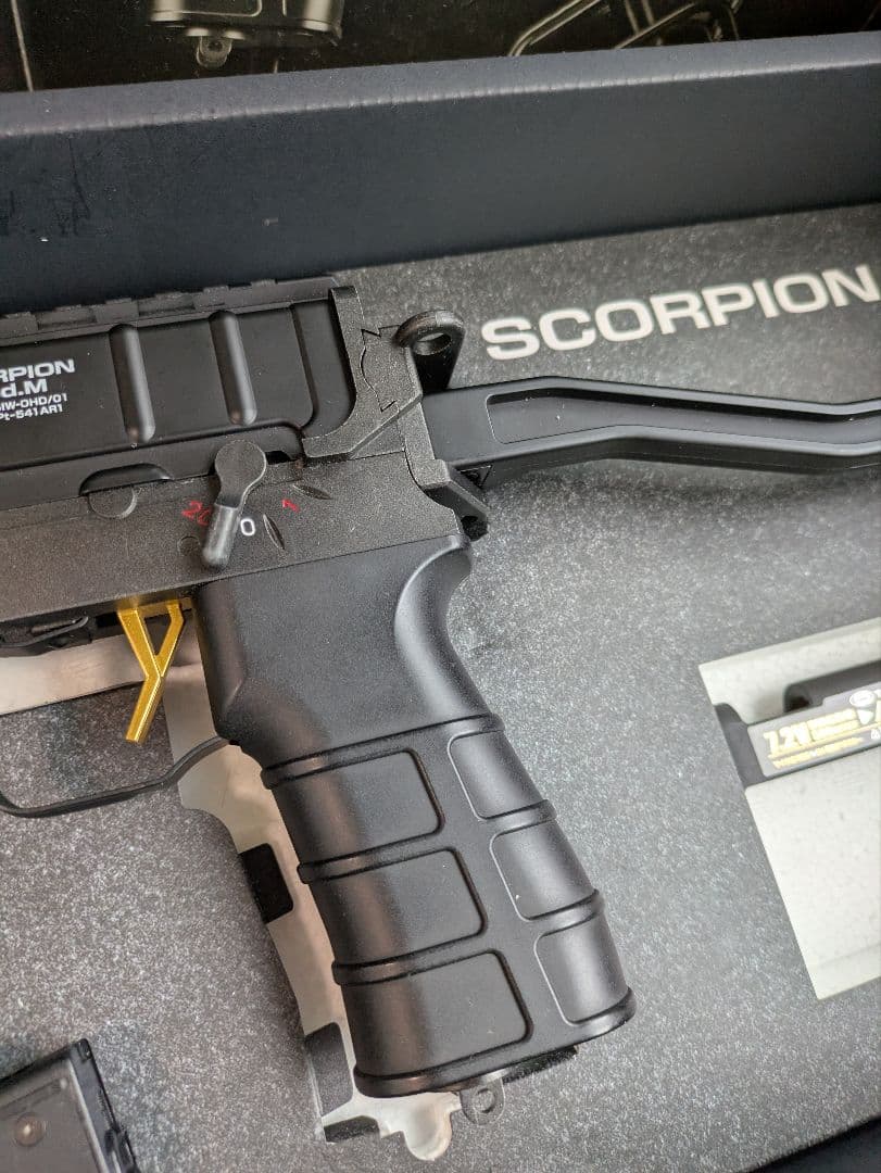 東京マルイ SCORPION MOD.M 電動ガン