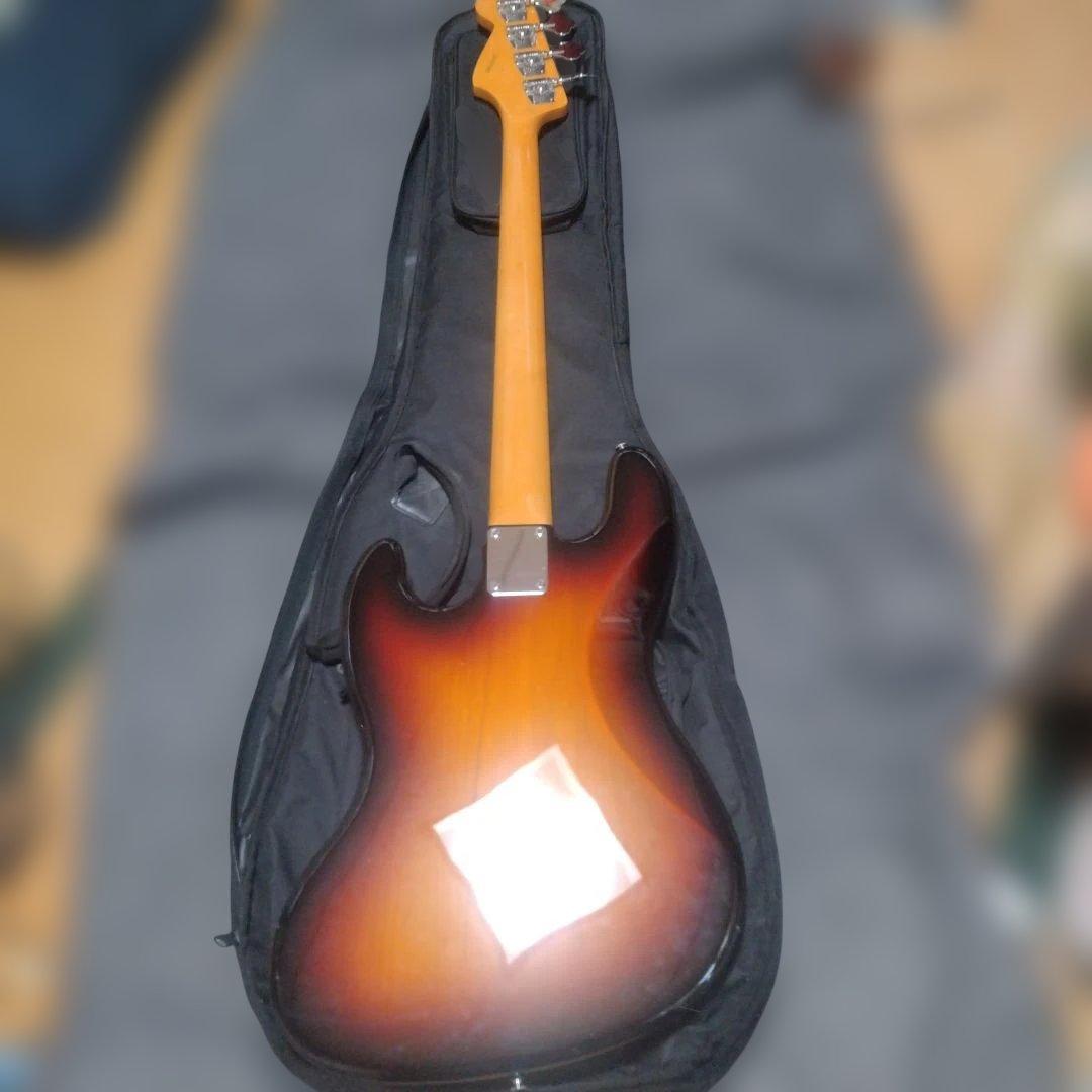 グラスルーツジャズベース サンバースト