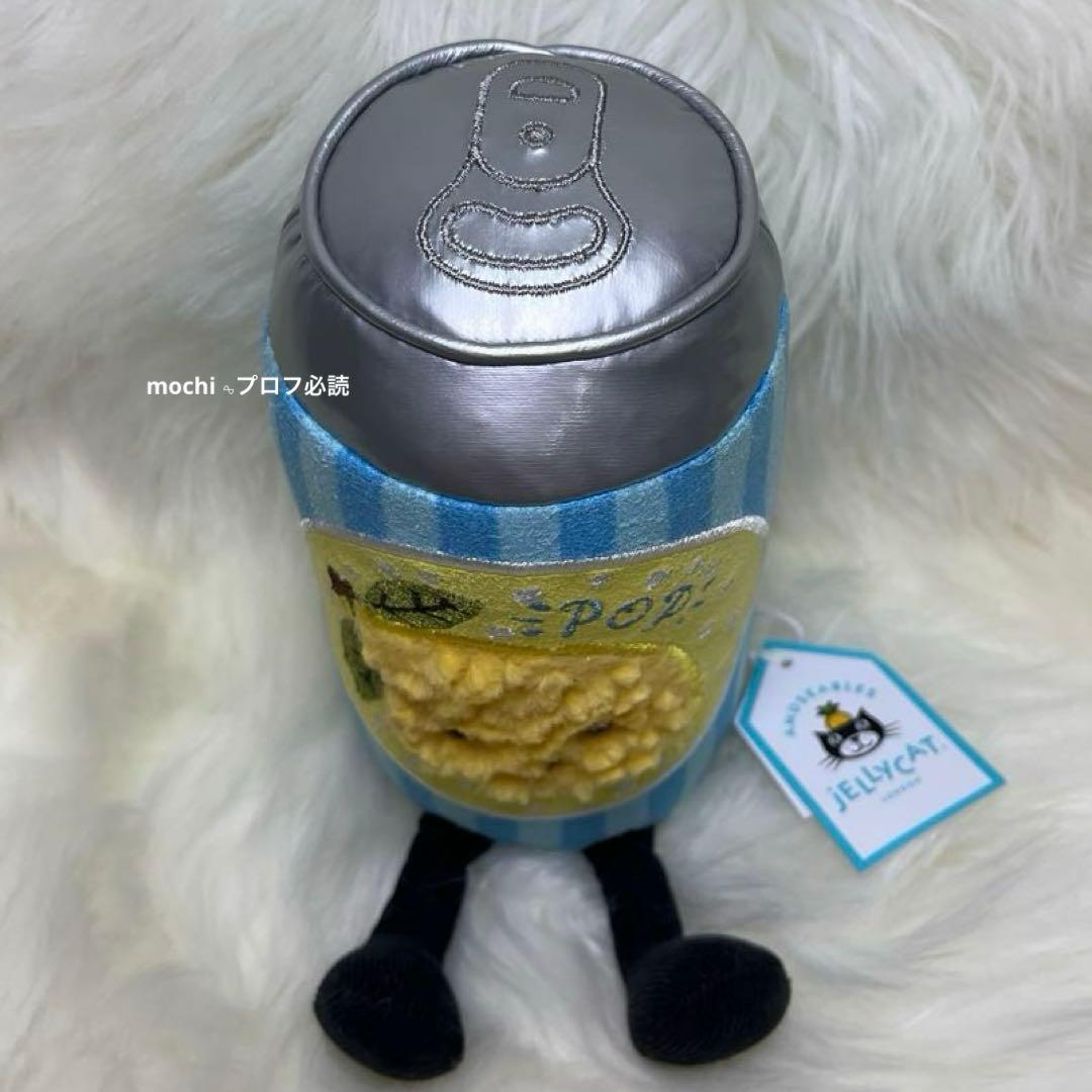  Jease Can of Pop ぬいぐるみ新品未使用タグ付き