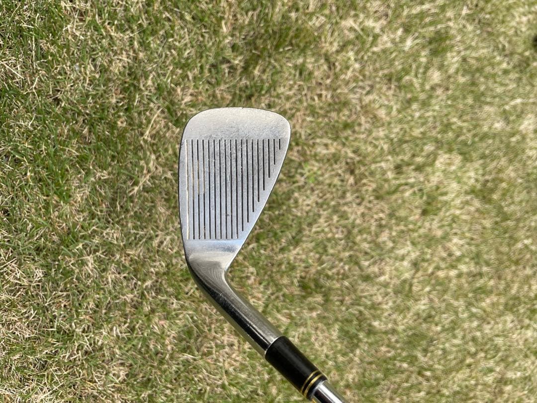 阪神タイガースアイアン9本セット3I〜 9I,PW,SWスチール製　超希少