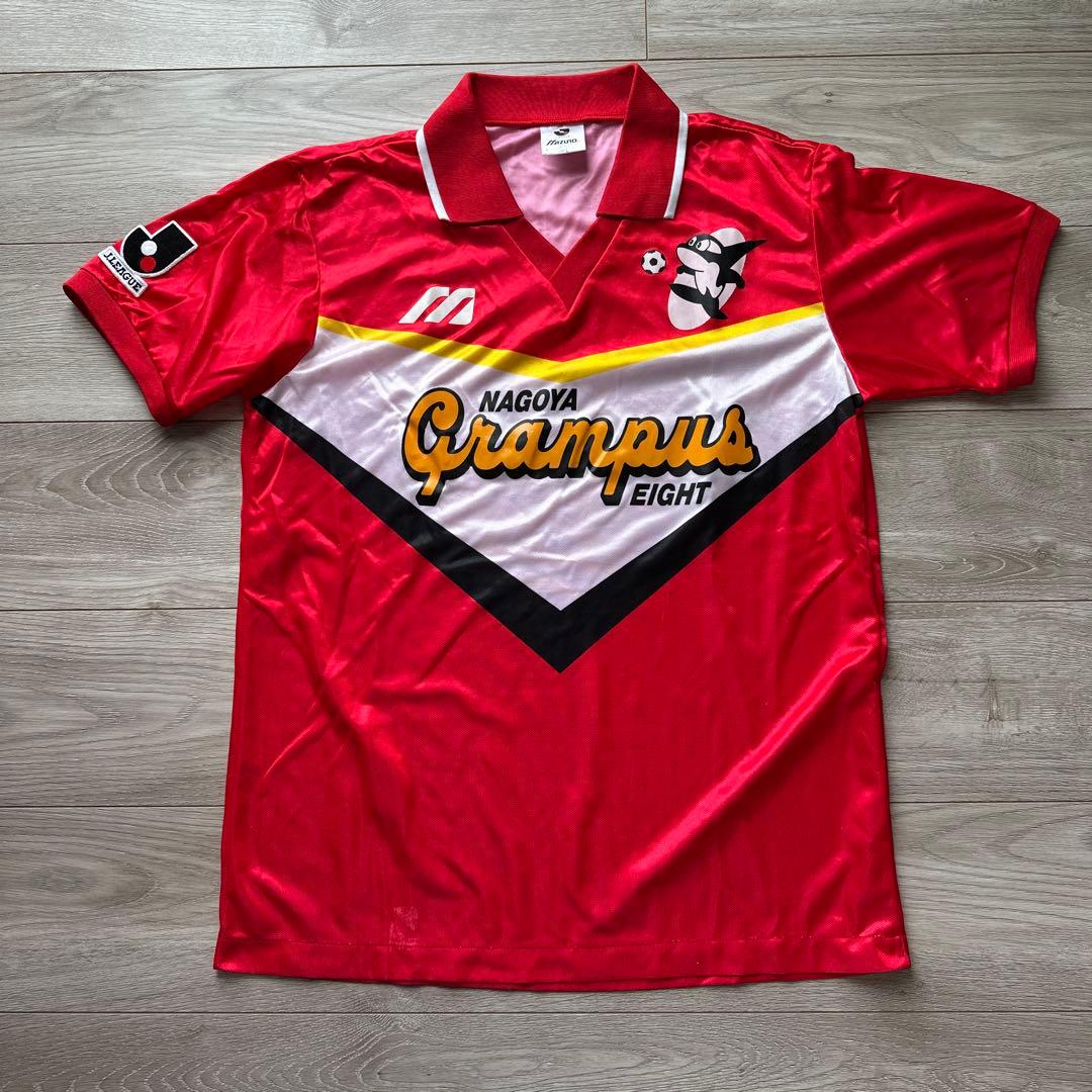 MIZUNO Jリーグ 名古屋グランパス レプリカ ユニフォーム L 日本製