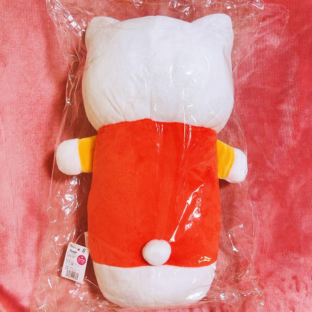 希少レア　ハローキティ 抱き枕　クッション　2007 サンリオ　平成レトロ