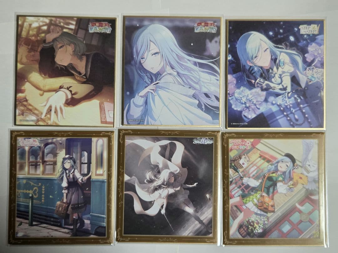 プロセカ　ミニ色紙　日野森雫　まとめ売り➄