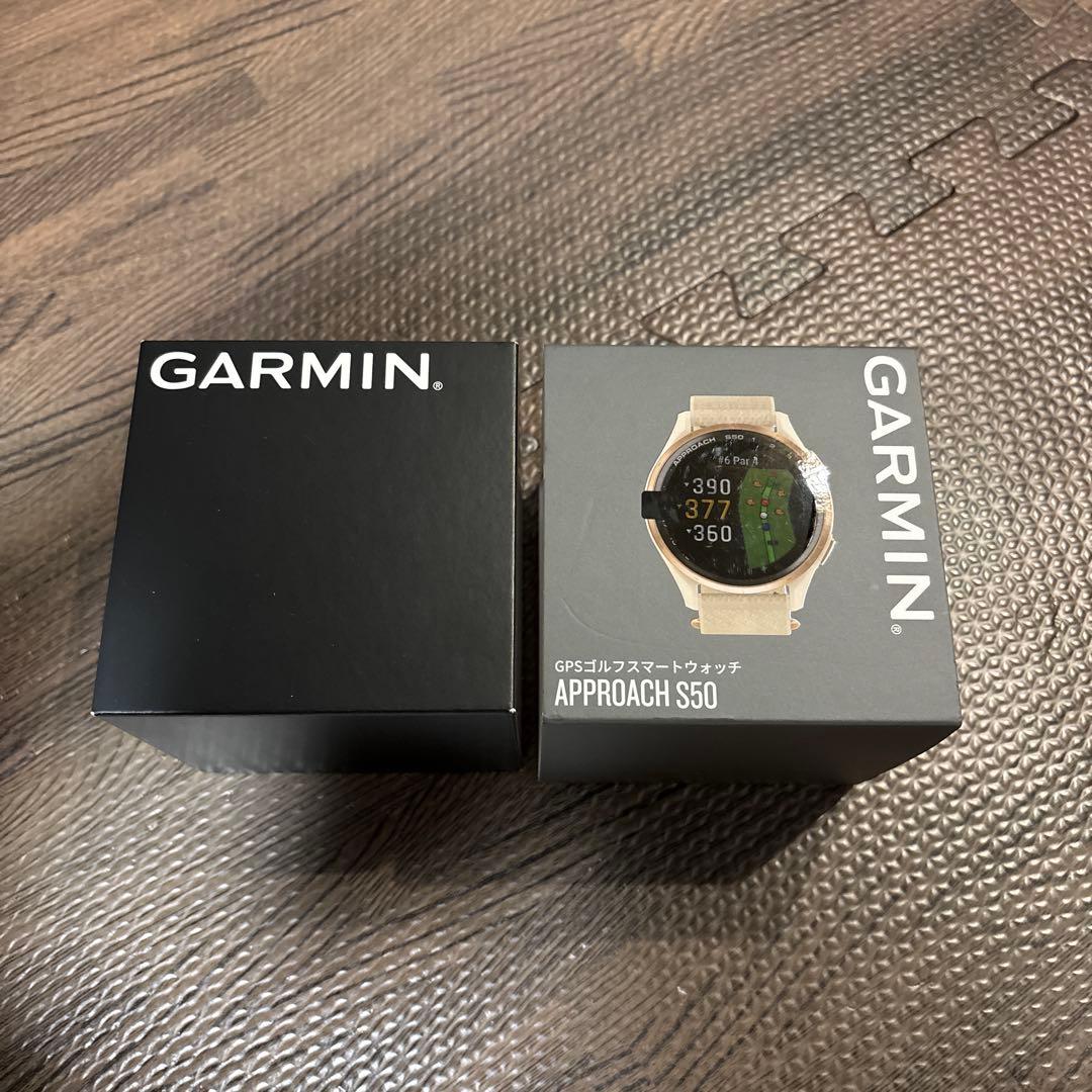 GARMIN APPROACH S50 GPSゴルフウォッチ