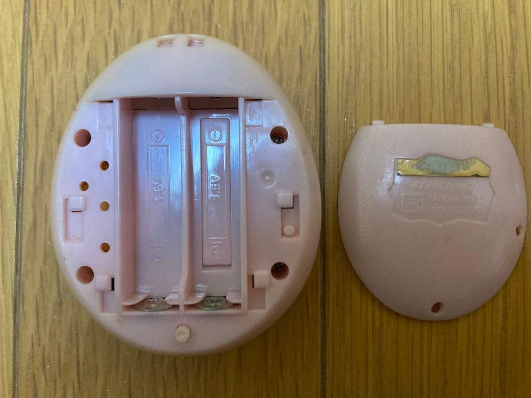 動作確認済み　たまごっちピース　ピンク