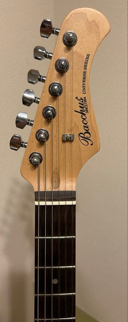 【16日まで出品　商品説明必読です】Bacchus BST-1R サンバースト