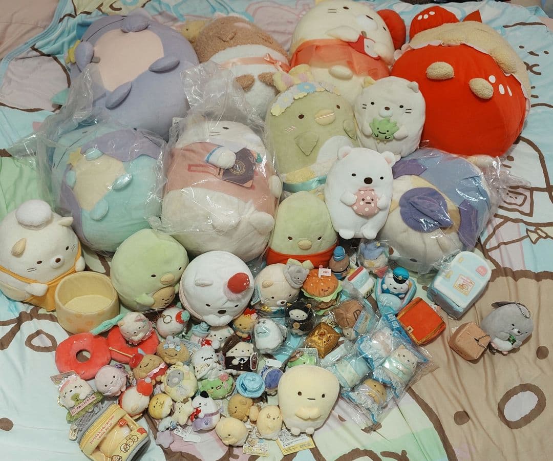 すみっコぐらし　てのり他まとめ売り