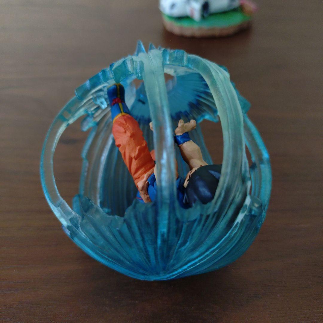 ドラゴンボールカプセルネオ　セル編改　彩色コンプリートセット