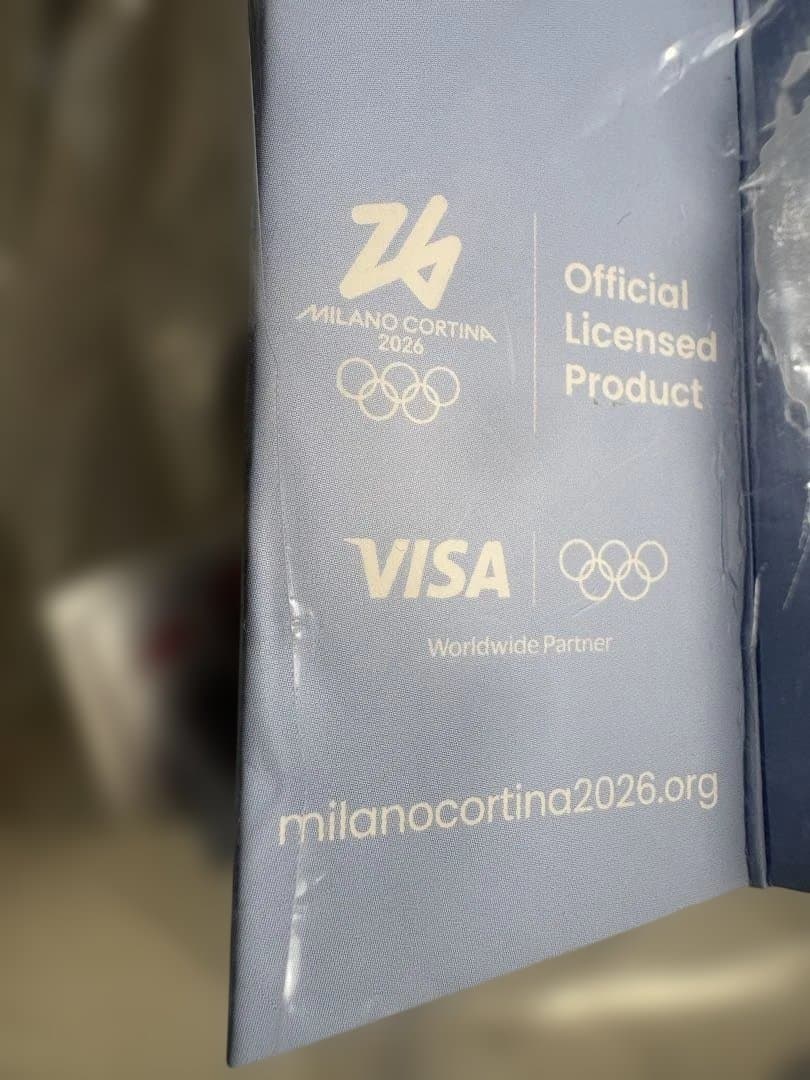 Tina ミラノ・コルティナ2026オリンピックぬいぐるみ 25cm 新品未開封