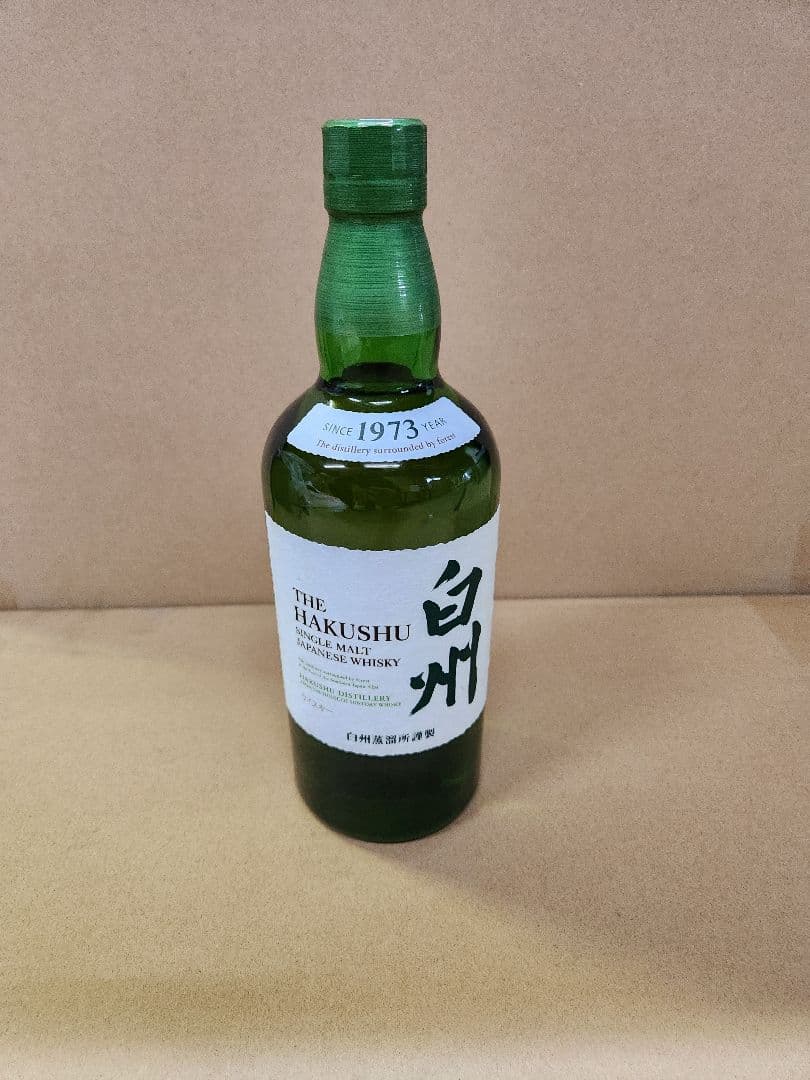 白州 THE HAKUSHU ウイスキー ノンビンテージ　未開封