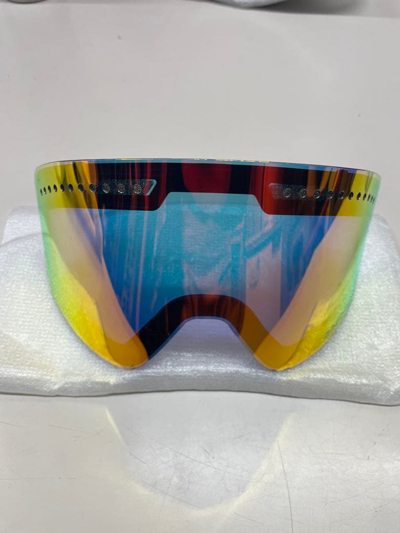 Dragon ドラゴン NFX スペアレンズ　レッドミラー①+スモーク