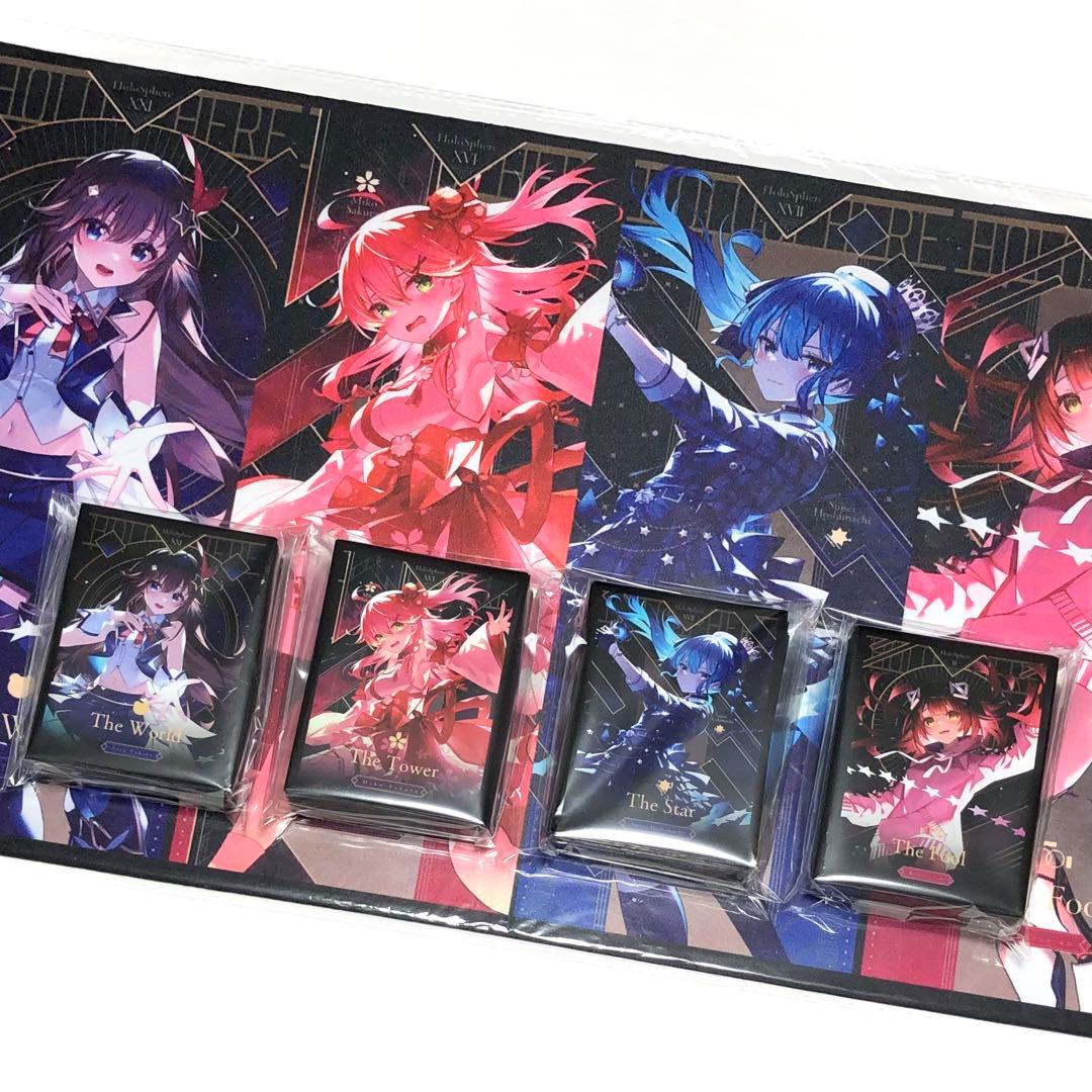 ホロライブ ０期生 スリーブ プレイマット セット hololive a_o
