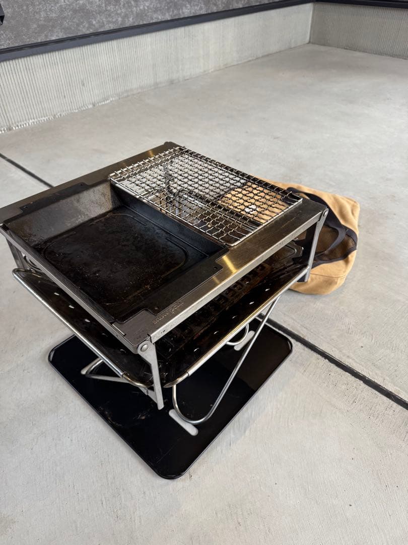 【美品】スノーピーク　焚火台Ｌスターターセット＋お得セット