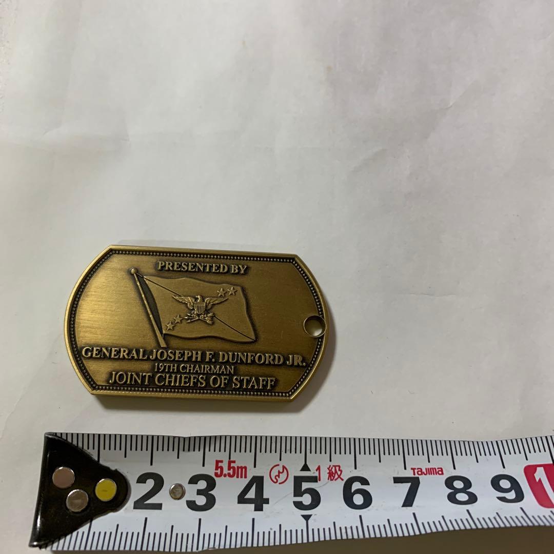 米軍　統合参謀本部議長　限定　非売品　#1