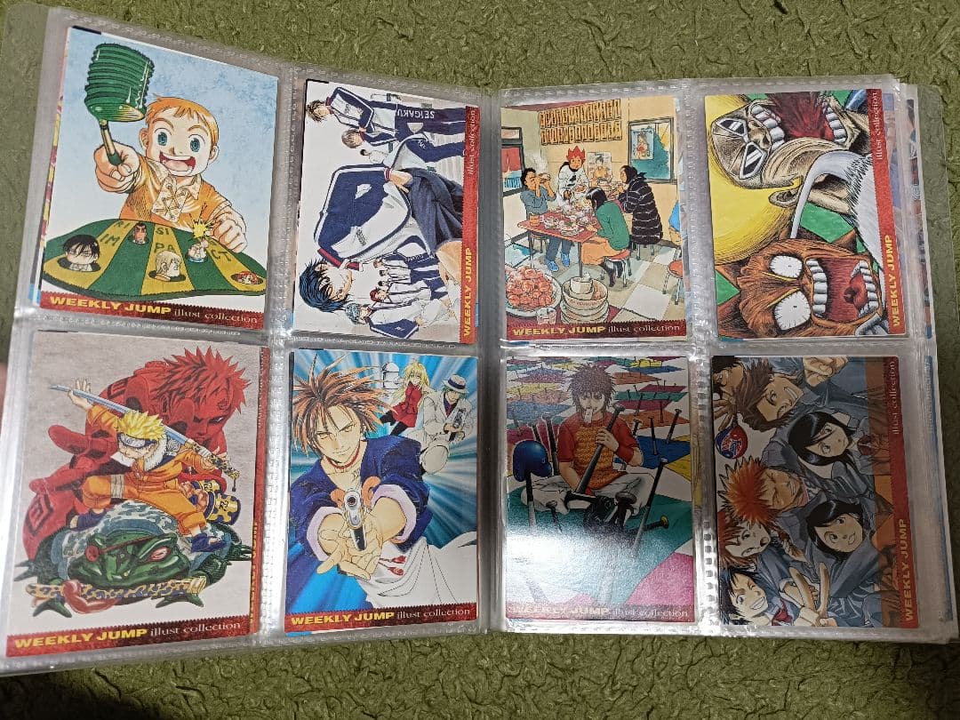 【美品/レア】ジャンプフェスタ特製WJカードセット2002