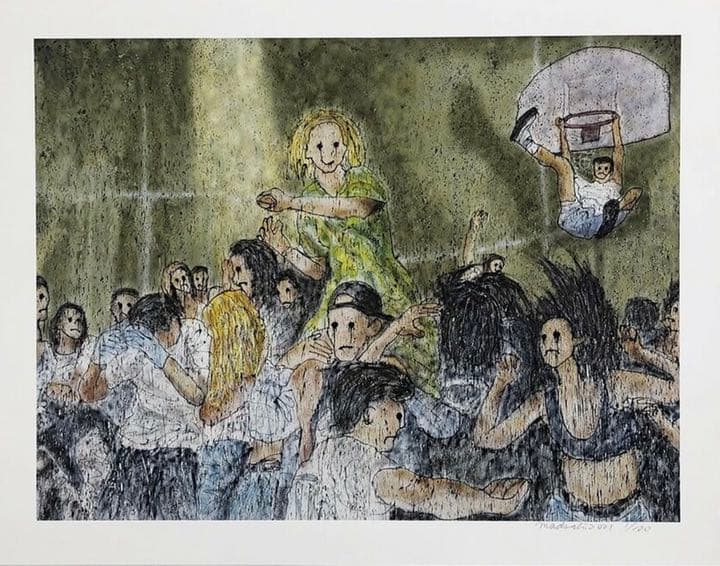 MADSAKI Hello Hello Hello How Low 版画 限定