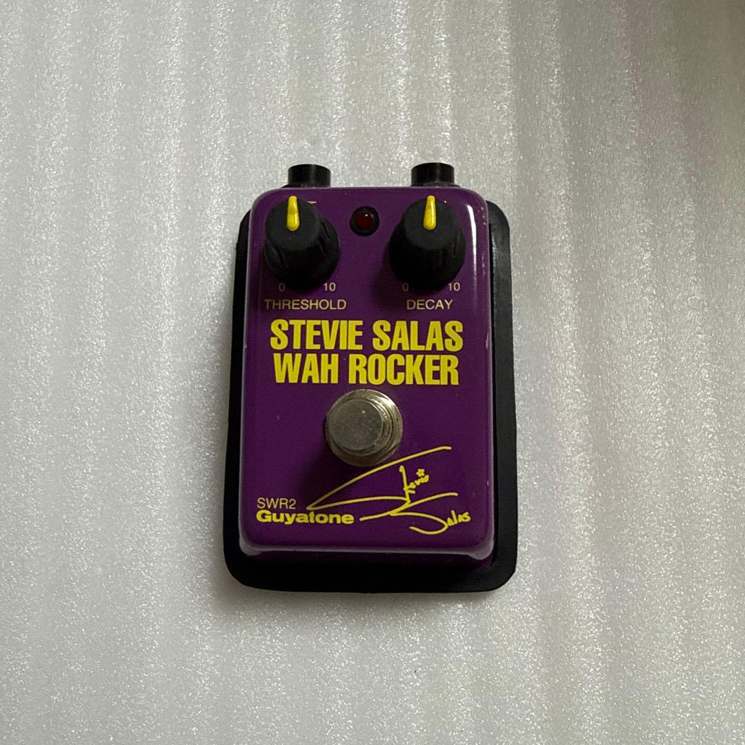 ギター Guyatone Stevie Salas Wah Rocker