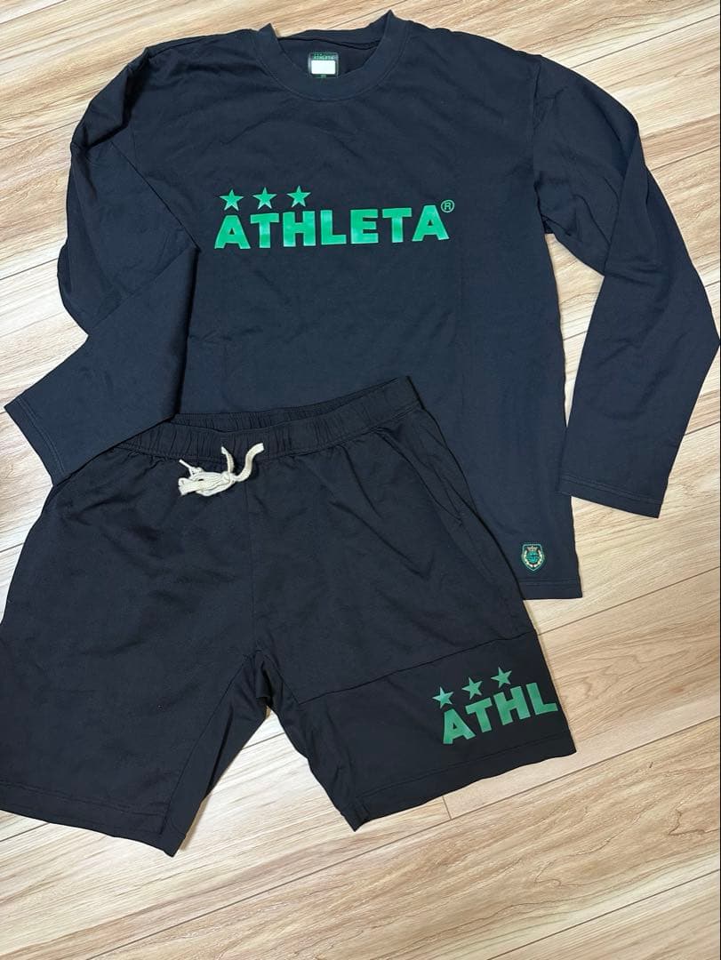 ATHLETA 東京ヴェルディ　コラボ