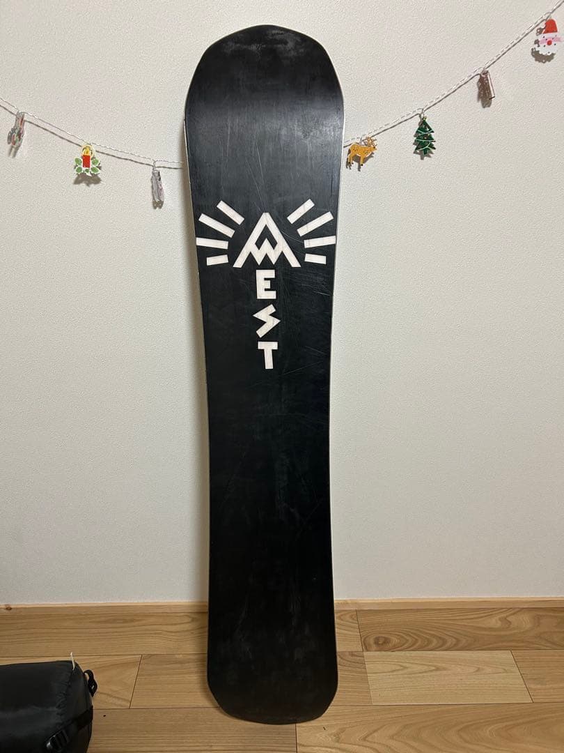 スノーボード WEST la hache154cm