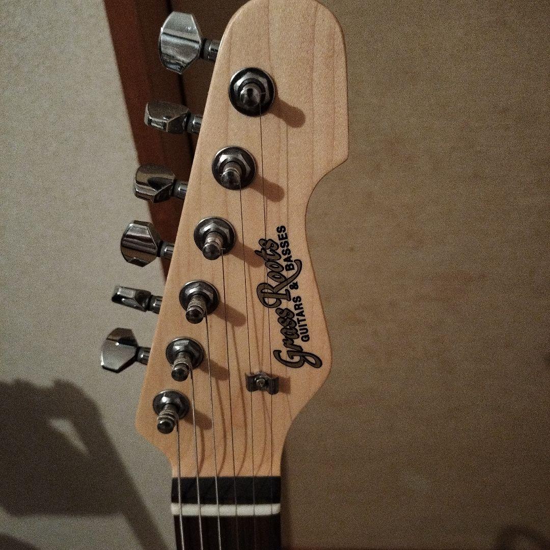 ギター GrassRoots G-THROBBER-DX