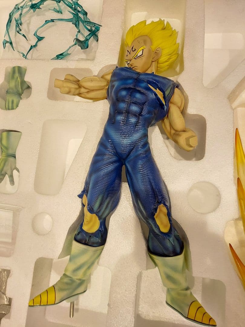 tsume art HQS ドラゴンボールZ 魔人ベジータ スタチューフィギュア