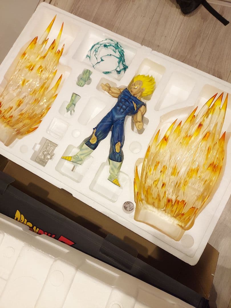 tsume art HQS ドラゴンボールZ 魔人ベジータ スタチューフィギュア