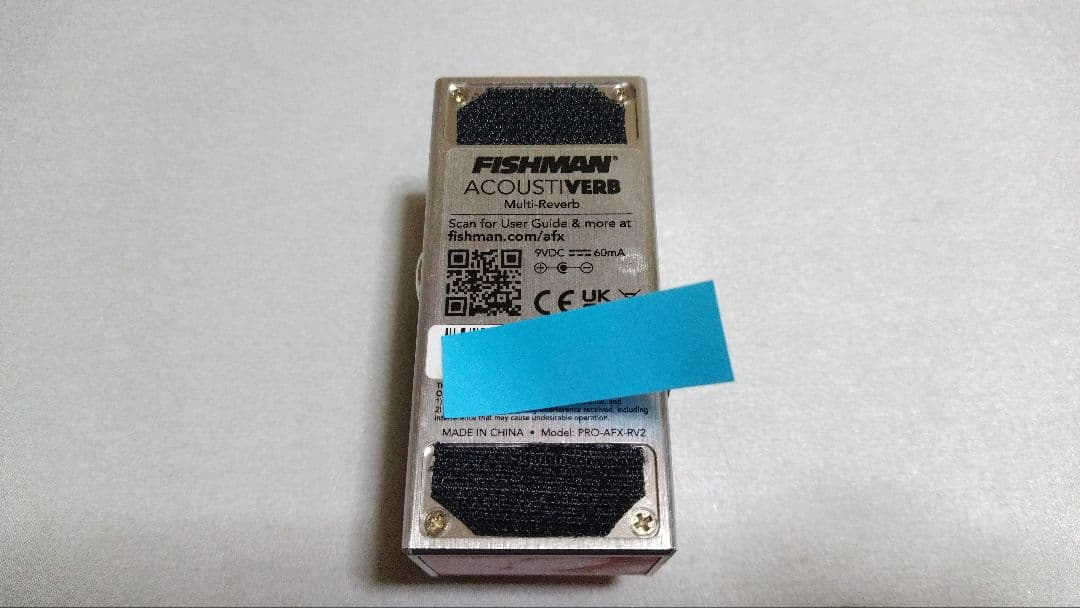 ギター FISHMAN AFX Acoustiverb