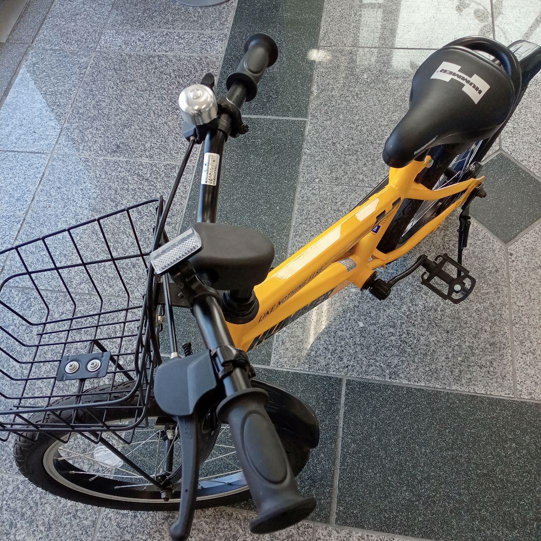 引き取り限定　HUMMER　ハマー　キッズ　子ども用自転車　18インチ　補助輪