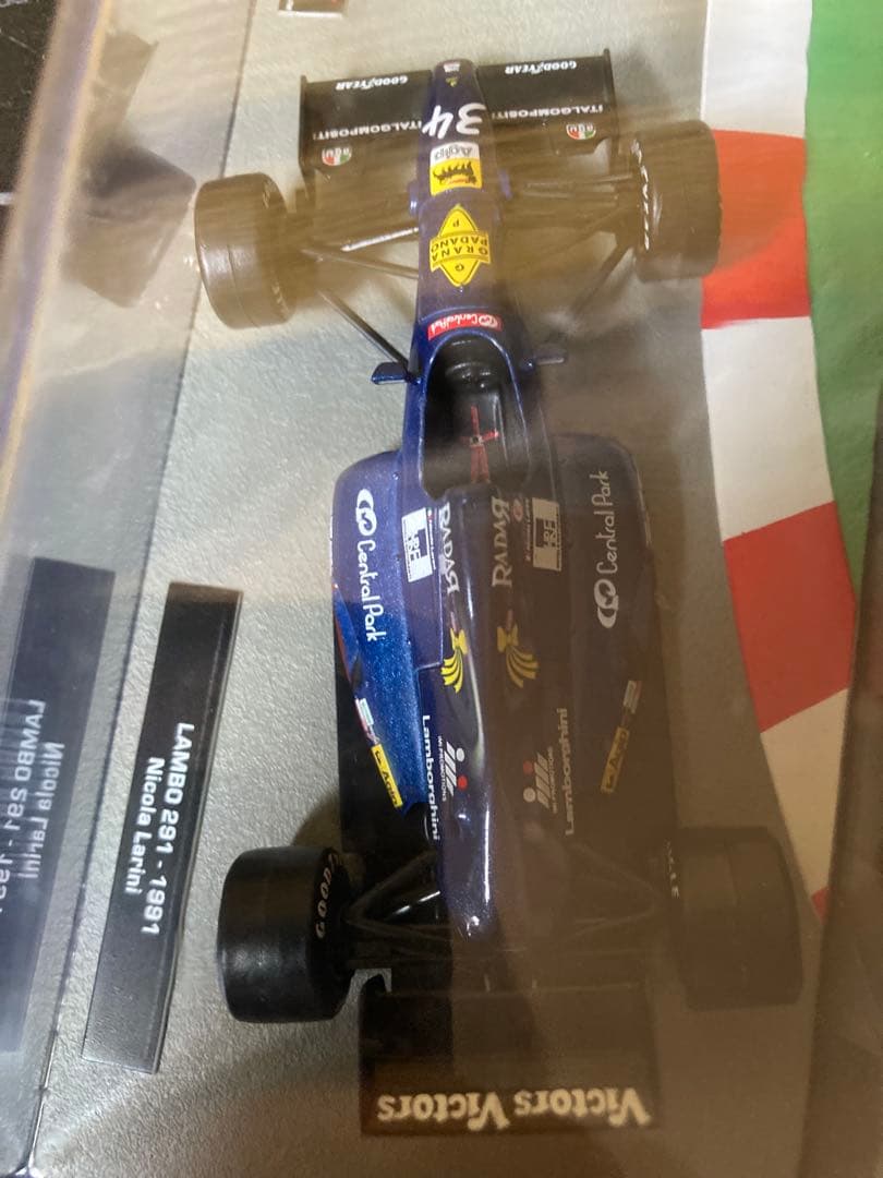 激レア　日本未発売　F1マシンコレクション　モデナランボ　LAMBO291