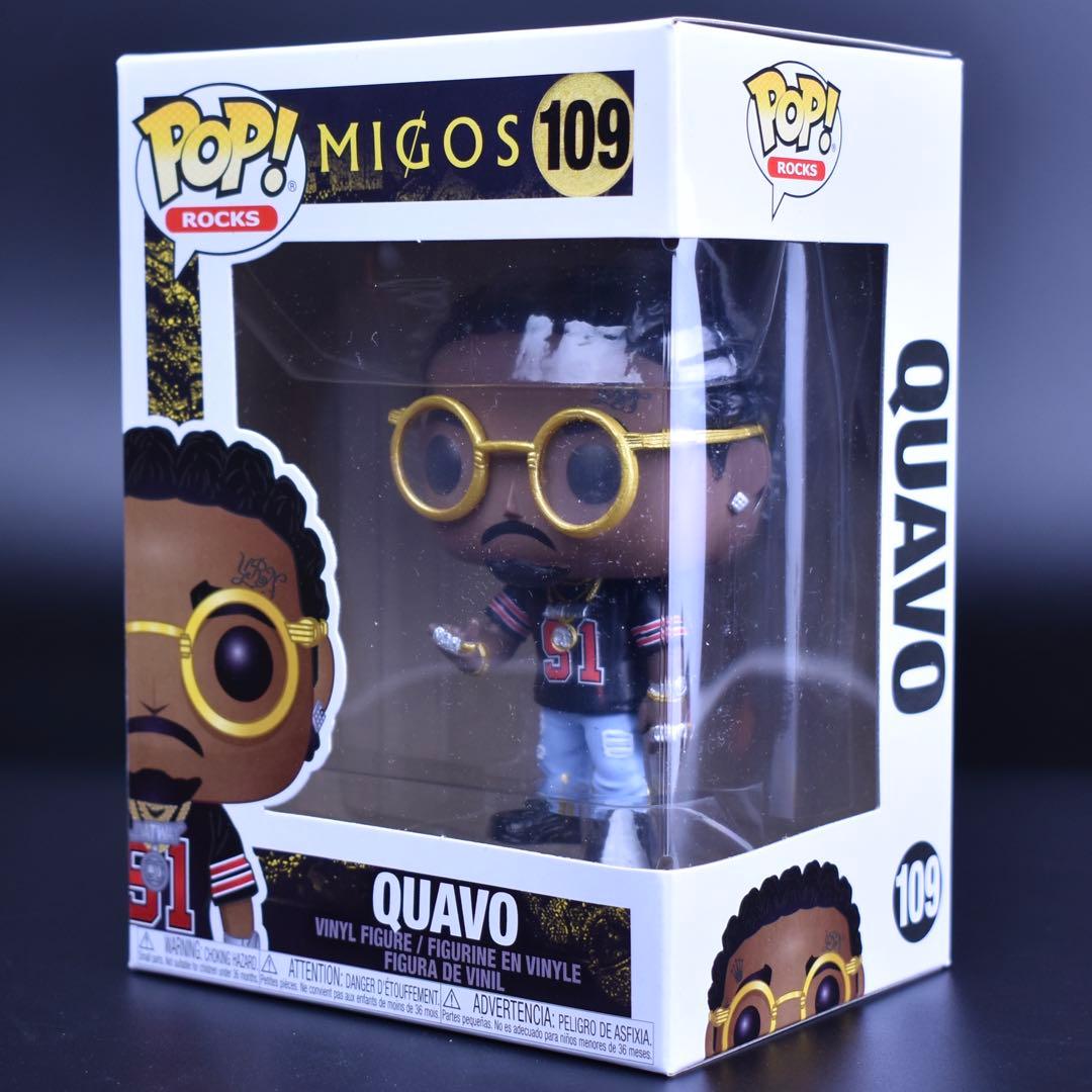 Funko Pop ミーゴズ Migos ヒップポップ ファンコ ポップ