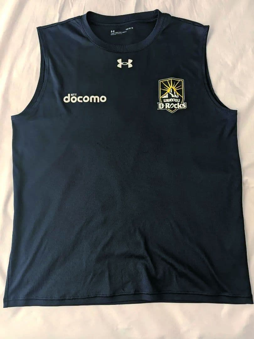★激レア★　浦安D-Rocks　ノースリーブシャツ（ネイビー）