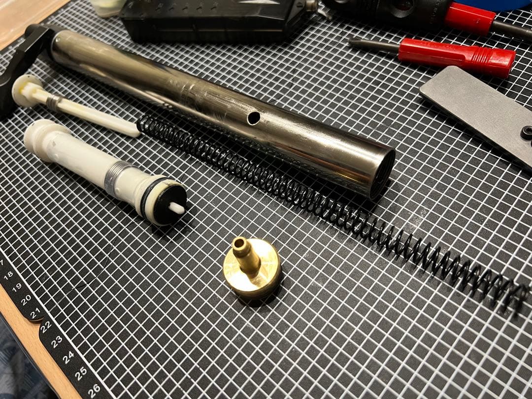 ヘイヘイ 東京マルイVSR Gスペック ショートバレルカスタム品