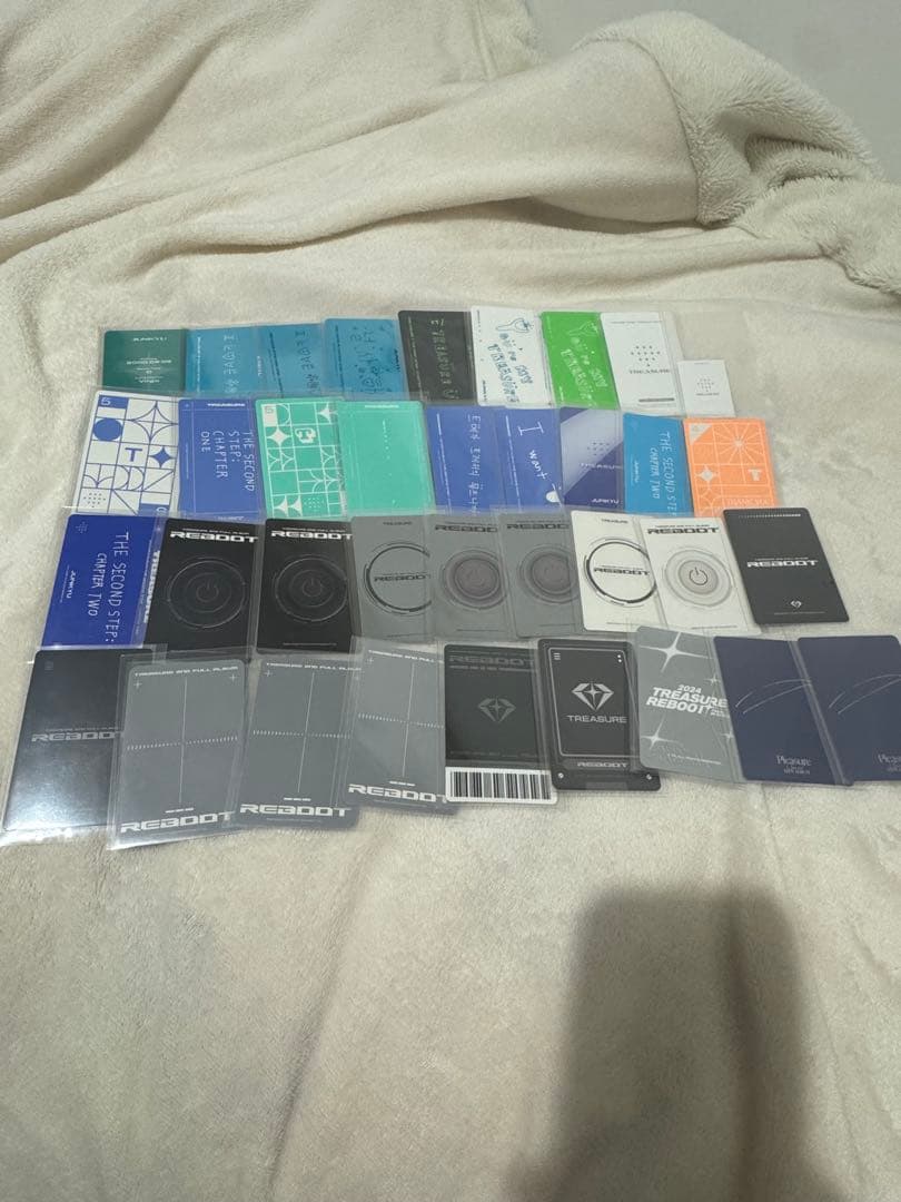 treasure ジュンギュ トレカセット