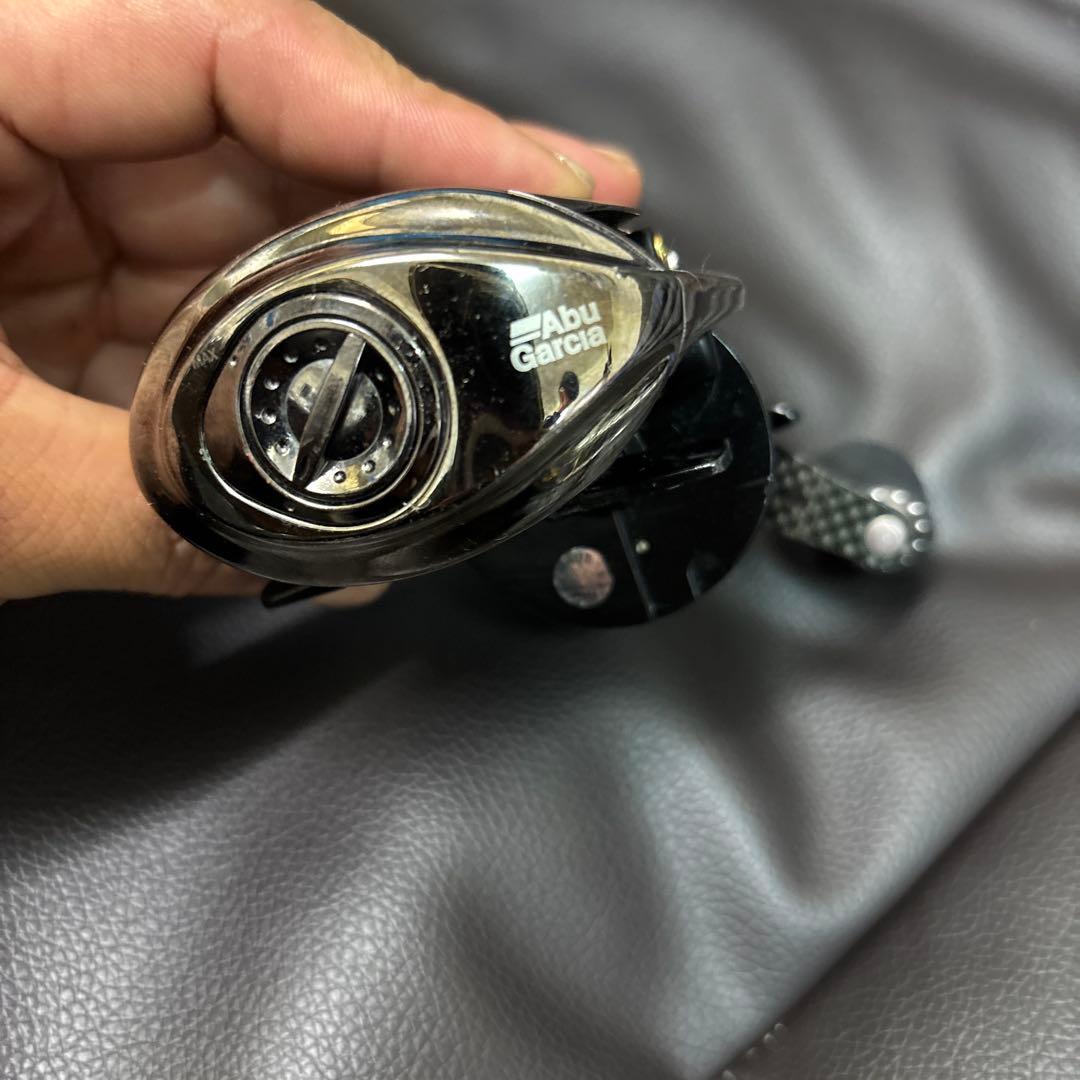 Abu Garcia Elite ベイトリール ブラック