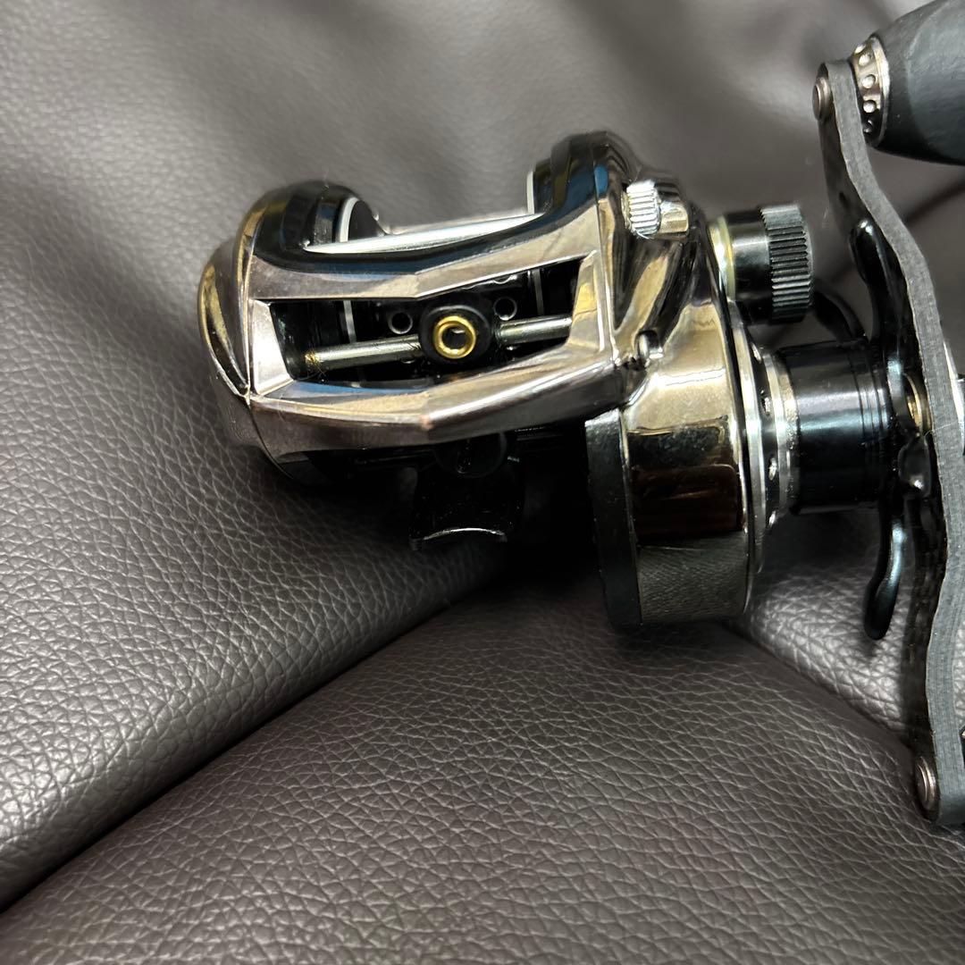 Abu Garcia Elite ベイトリール ブラック