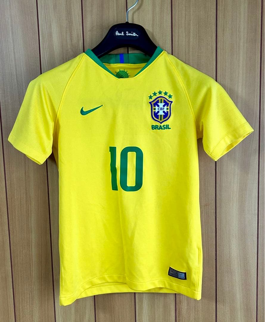 2018モデルブラジル代表レプリカユニフォーム　ネイマール　10