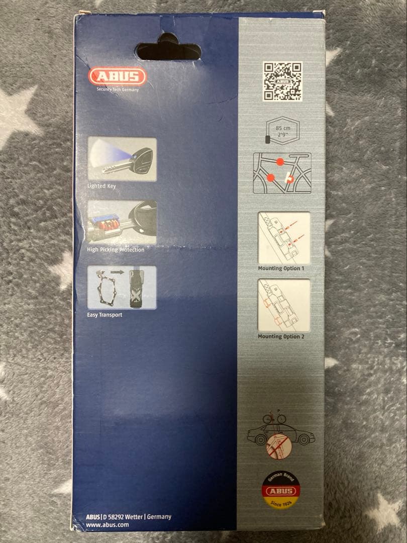 （新品）ABUS BORDO GRANIT X Plus 6500 自転車ロック