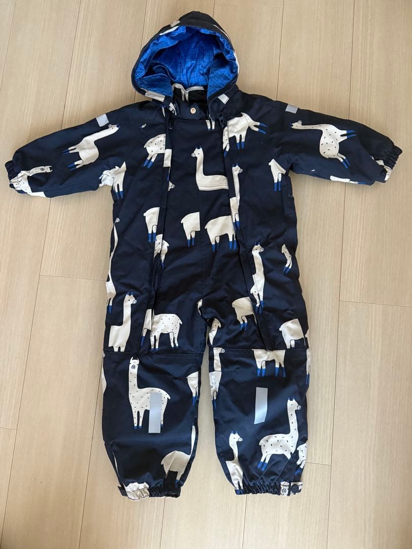 期間限定SALE中【美品】tinycottons スキーウェア 12-18ヶ月