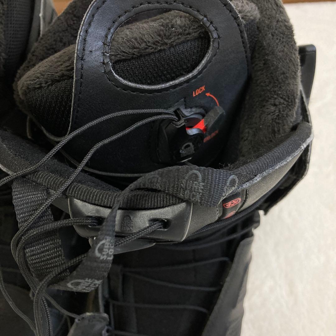 【竜神】SALOMON サロモン　スノーボードブーツ　27.5cm 黒