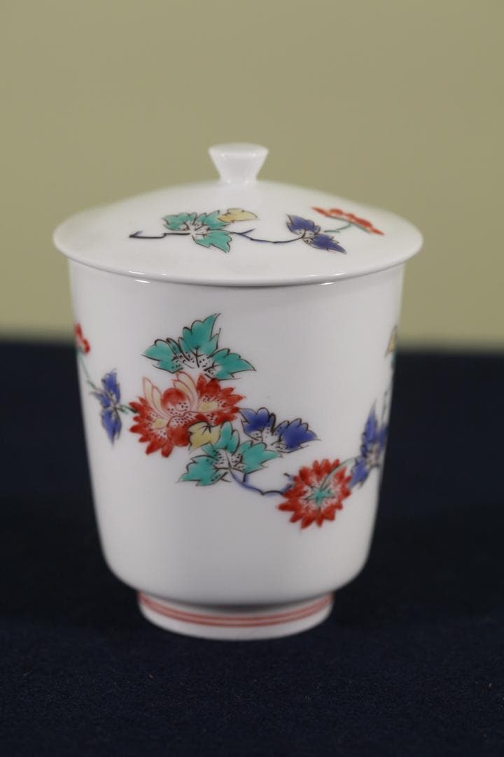 柿右衛門　作品3点　良好　人間国宝　花瓶等　有田焼　箱無無傷